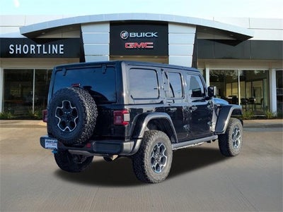 2023 Jeep Wrangler 4xe Rubicon 4x4