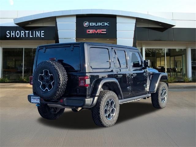 2023 Jeep Wrangler 4xe Rubicon 4x4