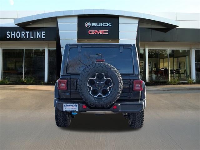 2023 Jeep Wrangler 4xe Rubicon 4x4