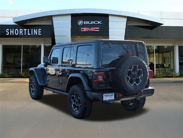 2023 Jeep Wrangler 4xe Rubicon 4x4