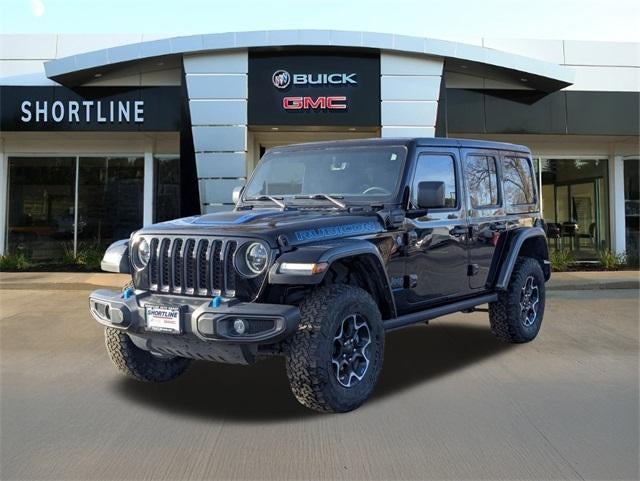 2023 Jeep Wrangler 4xe Rubicon 4x4