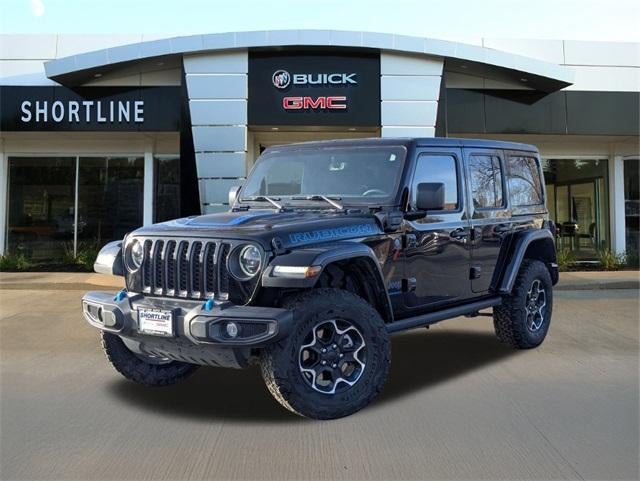 2023 Jeep Wrangler 4xe Rubicon 4x4