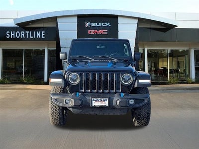 2023 Jeep Wrangler 4xe Rubicon 4x4