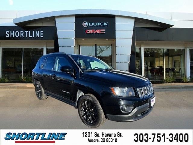2017 Jeep Compass Latitude 4x4