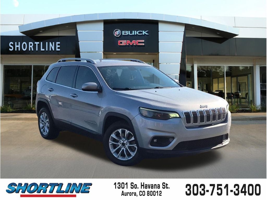 2019 Jeep Cherokee Latitude FWD