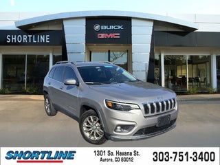 2019 Jeep Cherokee Latitude FWD