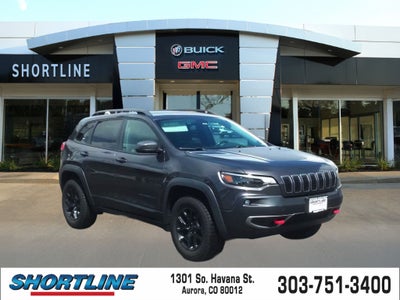 2019 Jeep Cherokee Trailhawk 4x4