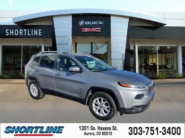 2016 Jeep Cherokee Latitude