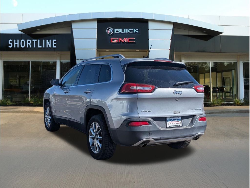 2014 Jeep Cherokee Limited