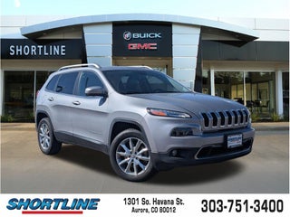 2014 Jeep Cherokee Limited