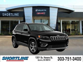 2019 Jeep Cherokee Limited 4x4