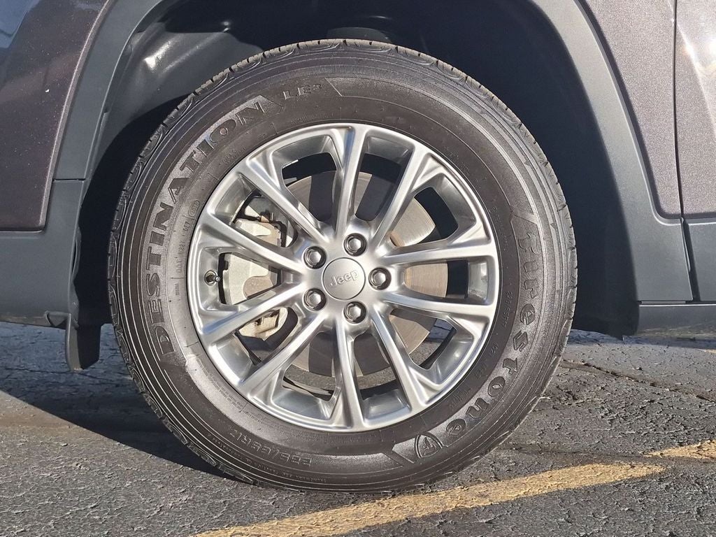 2019 Jeep Cherokee Latitude Plus 4x4