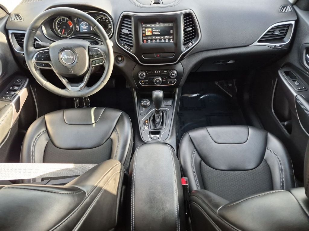 2019 Jeep Cherokee Latitude Plus 4x4