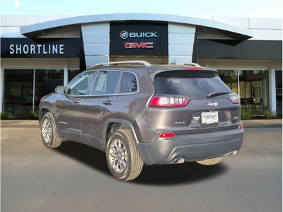 2019 Jeep Cherokee Latitude Plus 4x4