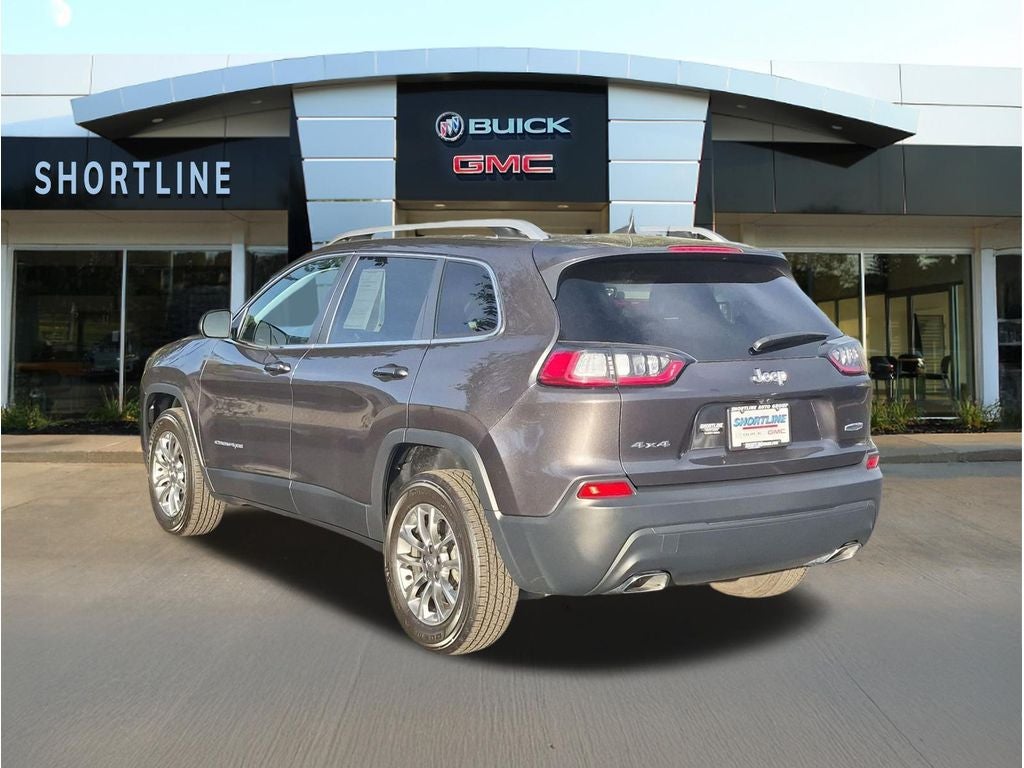 2019 Jeep Cherokee Latitude Plus 4x4