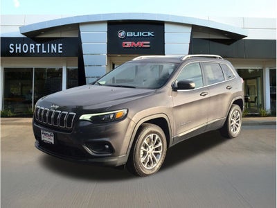 2019 Jeep Cherokee Latitude Plus 4x4