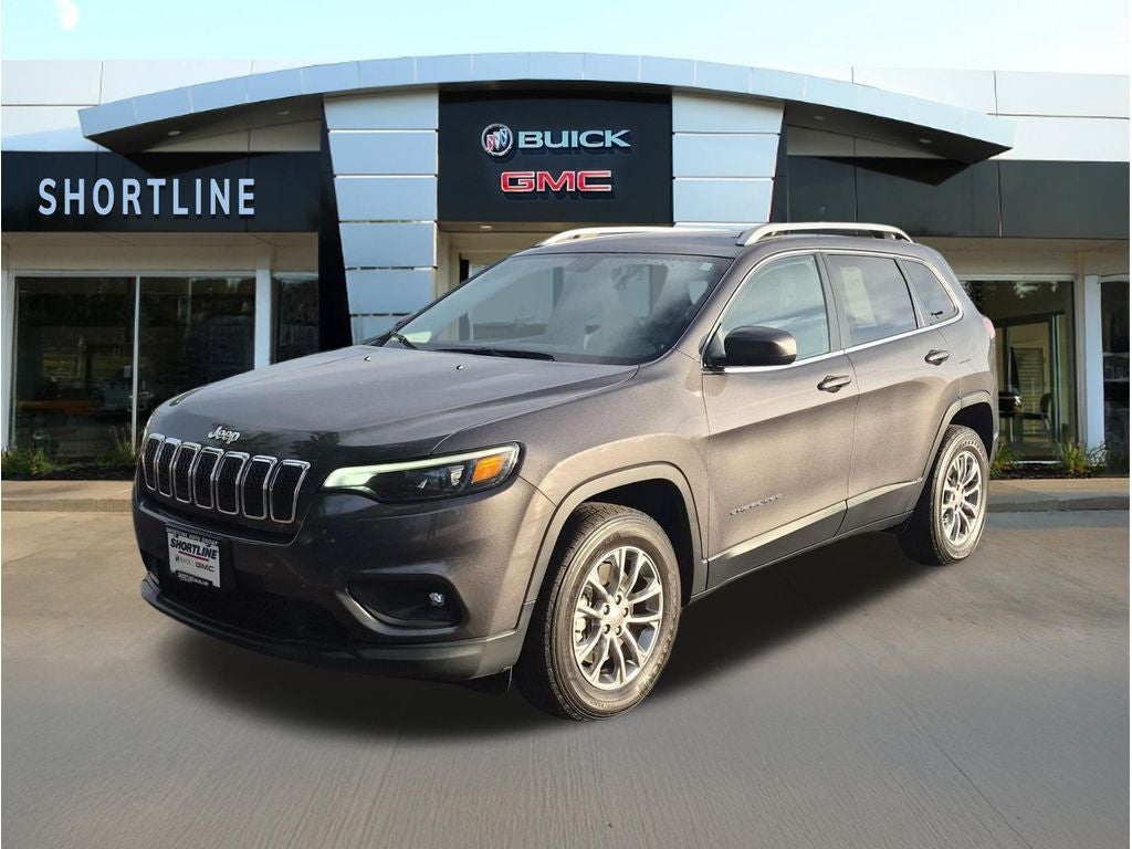 2019 Jeep Cherokee Latitude Plus 4x4