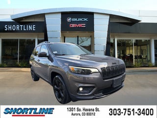2019 Jeep Cherokee Latitude Plus 4x4