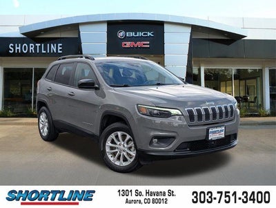 2022 Jeep Cherokee Latitude Lux 4x4