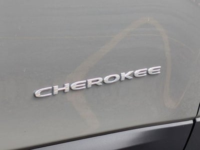 2022 Jeep Cherokee Latitude Lux 4x4