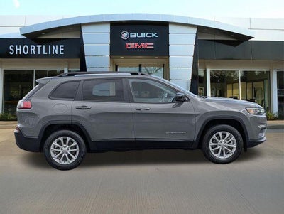 2022 Jeep Cherokee Latitude Lux 4x4