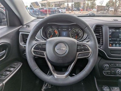 2022 Jeep Cherokee Latitude Lux 4x4