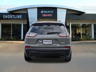 2022 Jeep Cherokee Latitude Lux 4x4