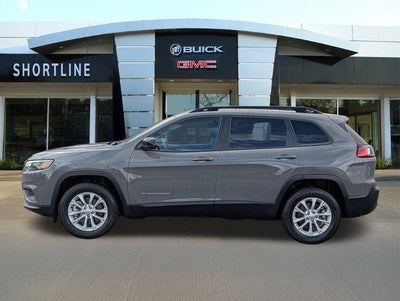 2022 Jeep Cherokee Latitude Lux 4x4