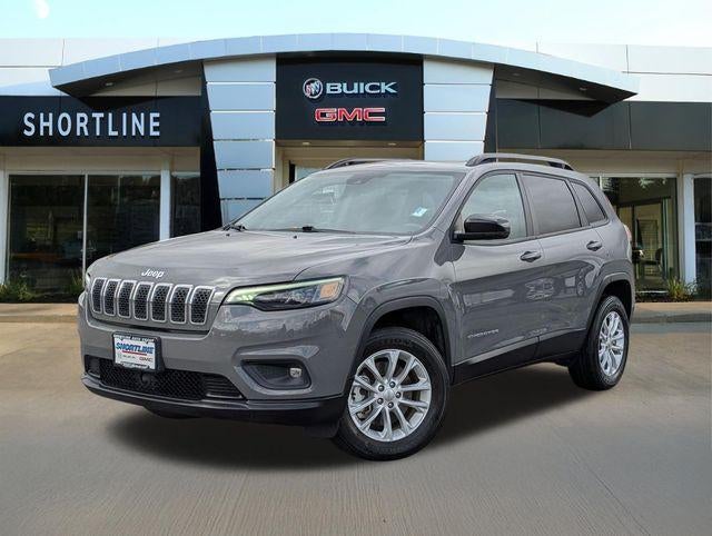 2022 Jeep Cherokee Latitude Lux 4x4