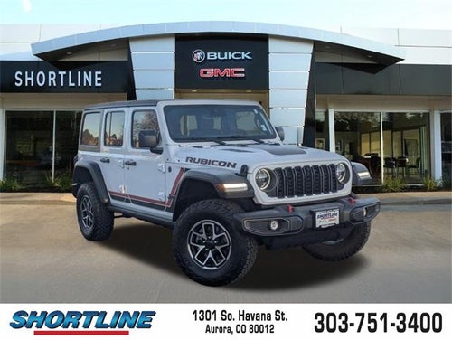 2024 Jeep Wrangler 4-Door Rubicon 4x4