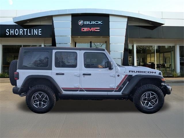 2024 Jeep Wrangler 4-Door Rubicon 4x4
