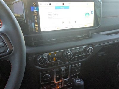 2024 Jeep Wrangler 4-Door Rubicon 4x4