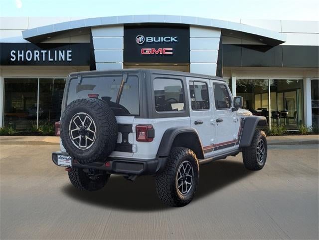 2024 Jeep Wrangler 4-Door Rubicon 4x4
