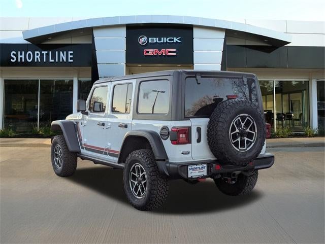 2024 Jeep Wrangler 4-Door Rubicon 4x4