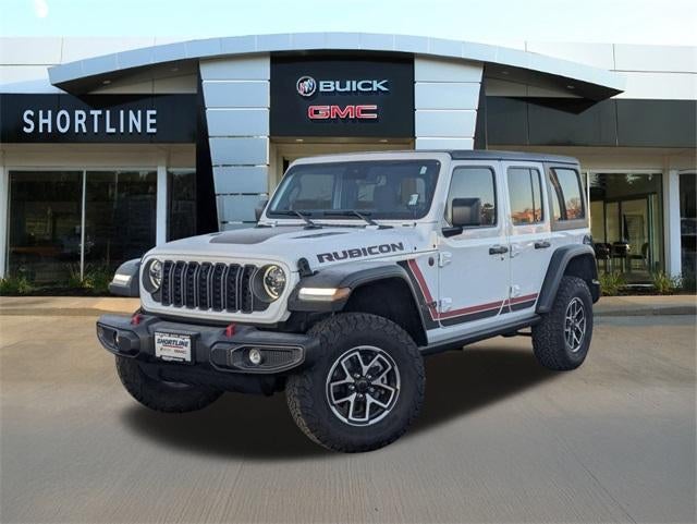 2024 Jeep Wrangler 4-Door Rubicon 4x4