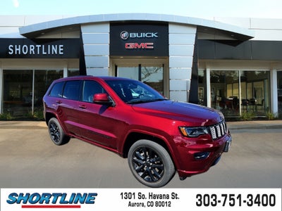 2022 Jeep Grand Cherokee WK Laredo X 4x4