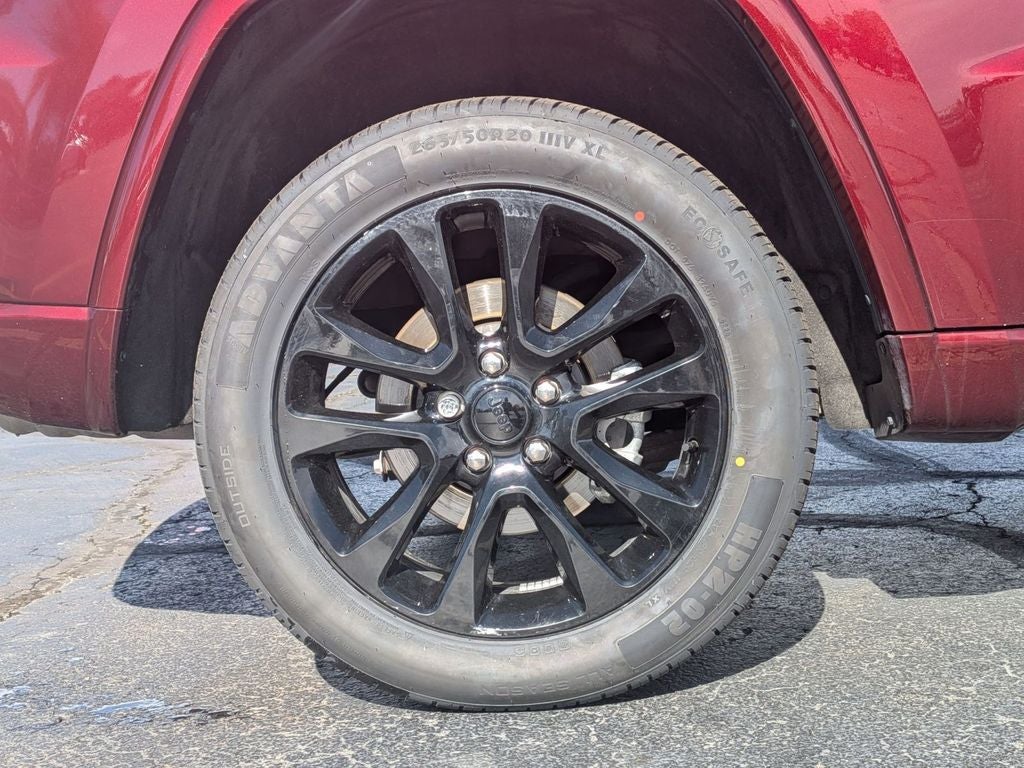 2022 Jeep Grand Cherokee WK Laredo X 4x4