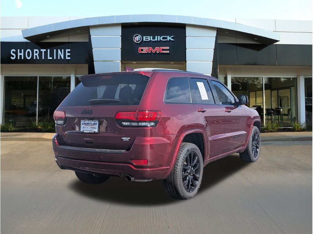 2022 Jeep Grand Cherokee WK Laredo X 4x4