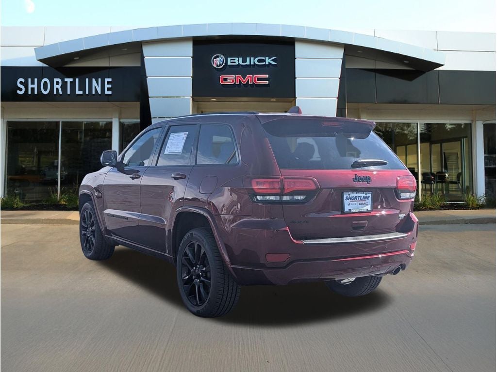 2022 Jeep Grand Cherokee WK Laredo X 4x4