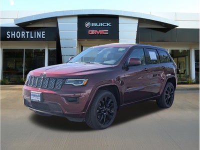 2022 Jeep Grand Cherokee WK Laredo X 4x4