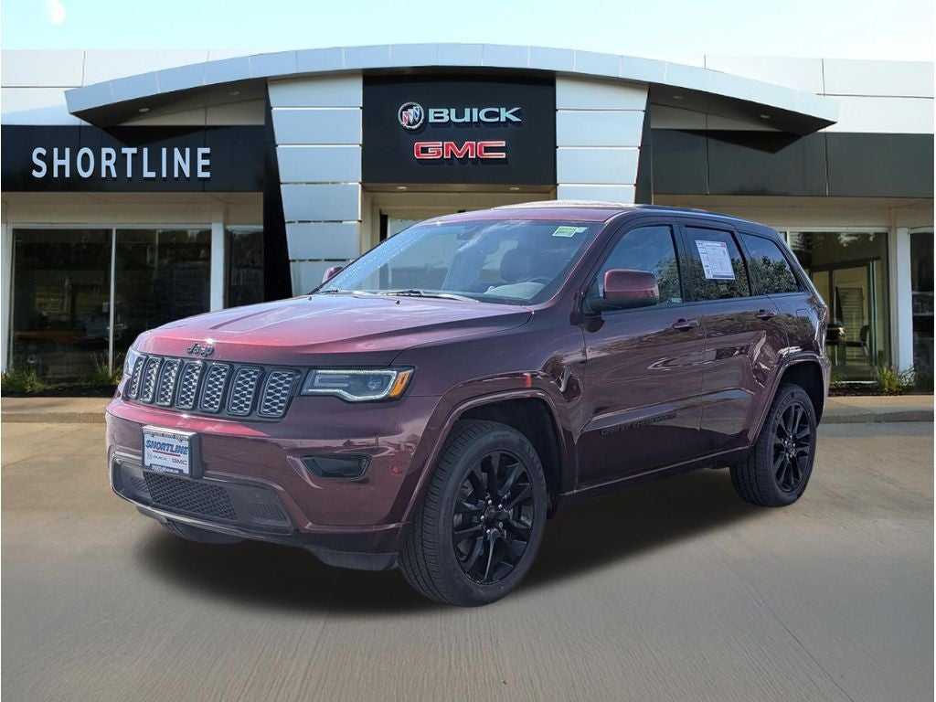 2022 Jeep Grand Cherokee WK Laredo X 4x4
