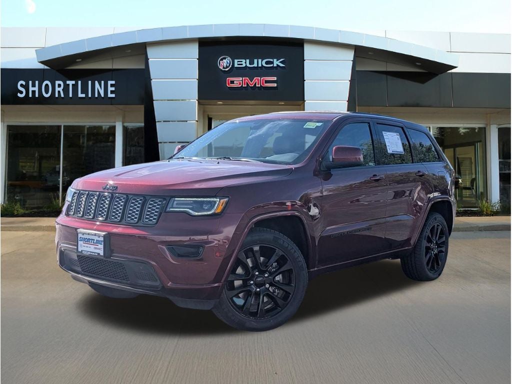2022 Jeep Grand Cherokee WK Laredo X 4x4