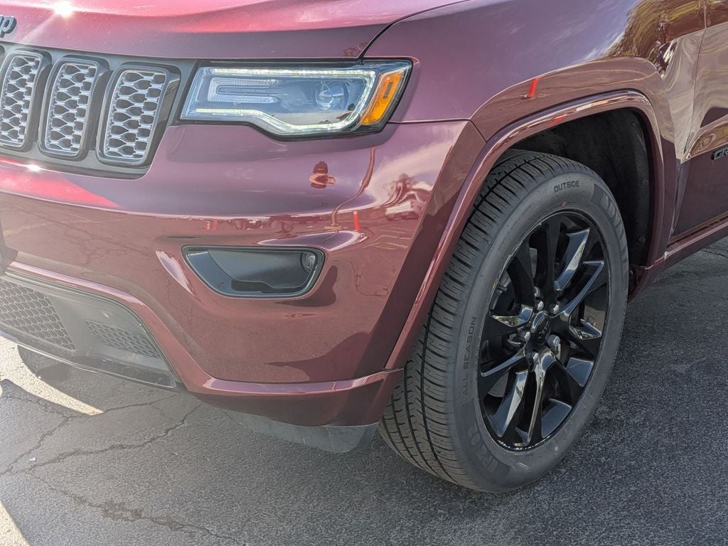 2022 Jeep Grand Cherokee WK Laredo X 4x4