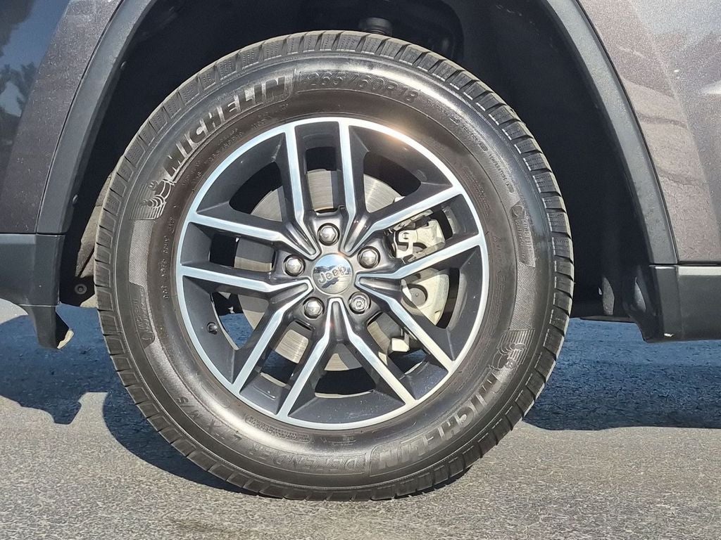 2018 Jeep Grand Cherokee Limited 4x4