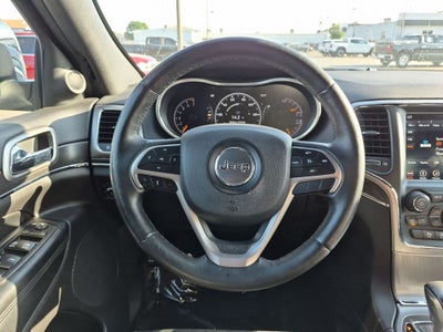 2018 Jeep Grand Cherokee Limited 4x4