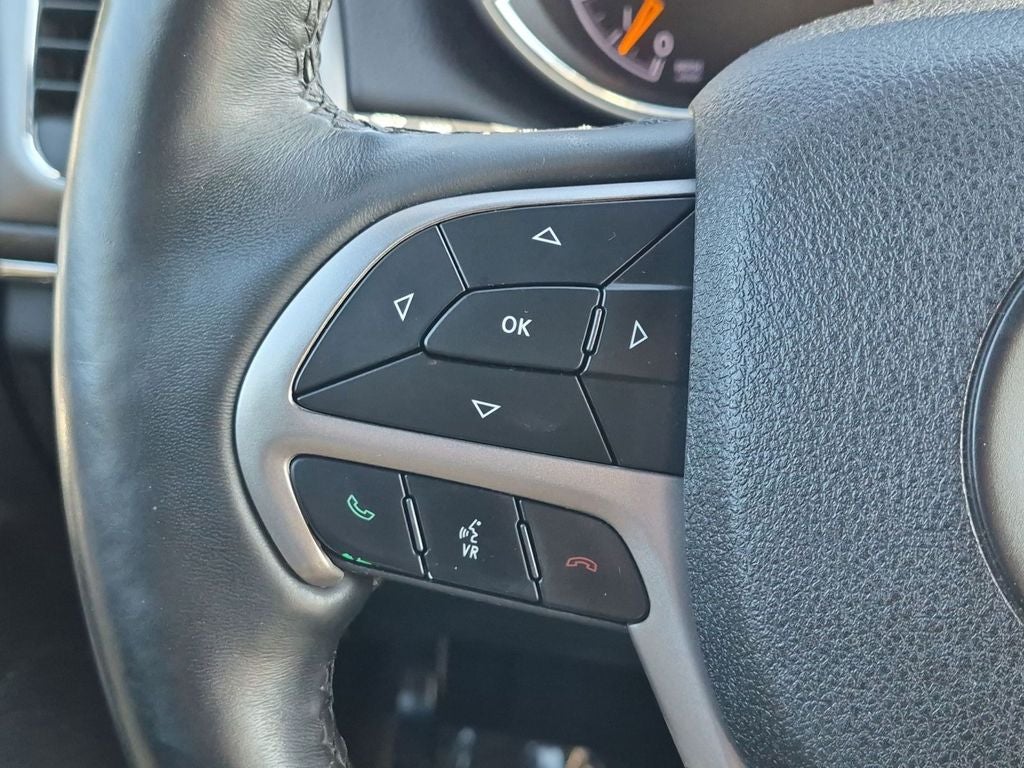 2018 Jeep Grand Cherokee Limited 4x4