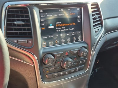 2018 Jeep Grand Cherokee Limited 4x4