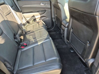 2018 Jeep Grand Cherokee Limited 4x4