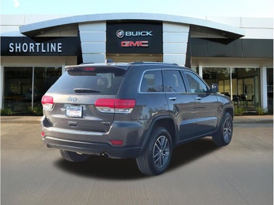 2018 Jeep Grand Cherokee Limited 4x4