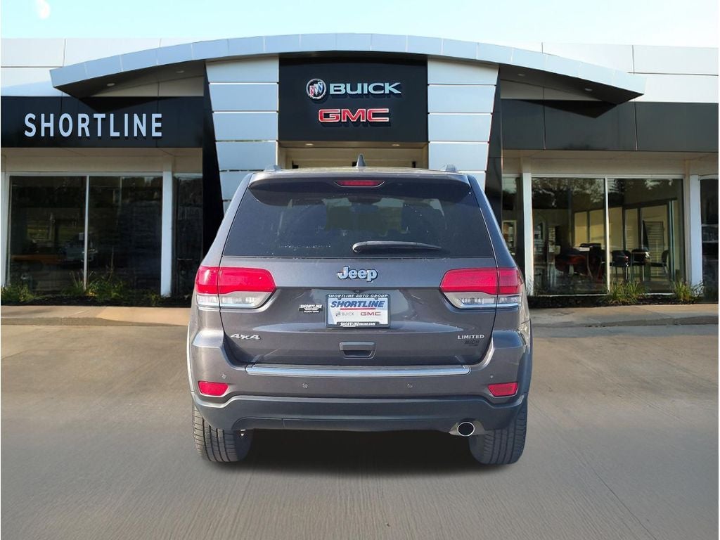 2018 Jeep Grand Cherokee Limited 4x4